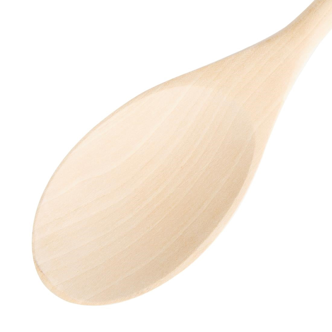 Vogue Wooden Spoon 10" - D649 Vogue