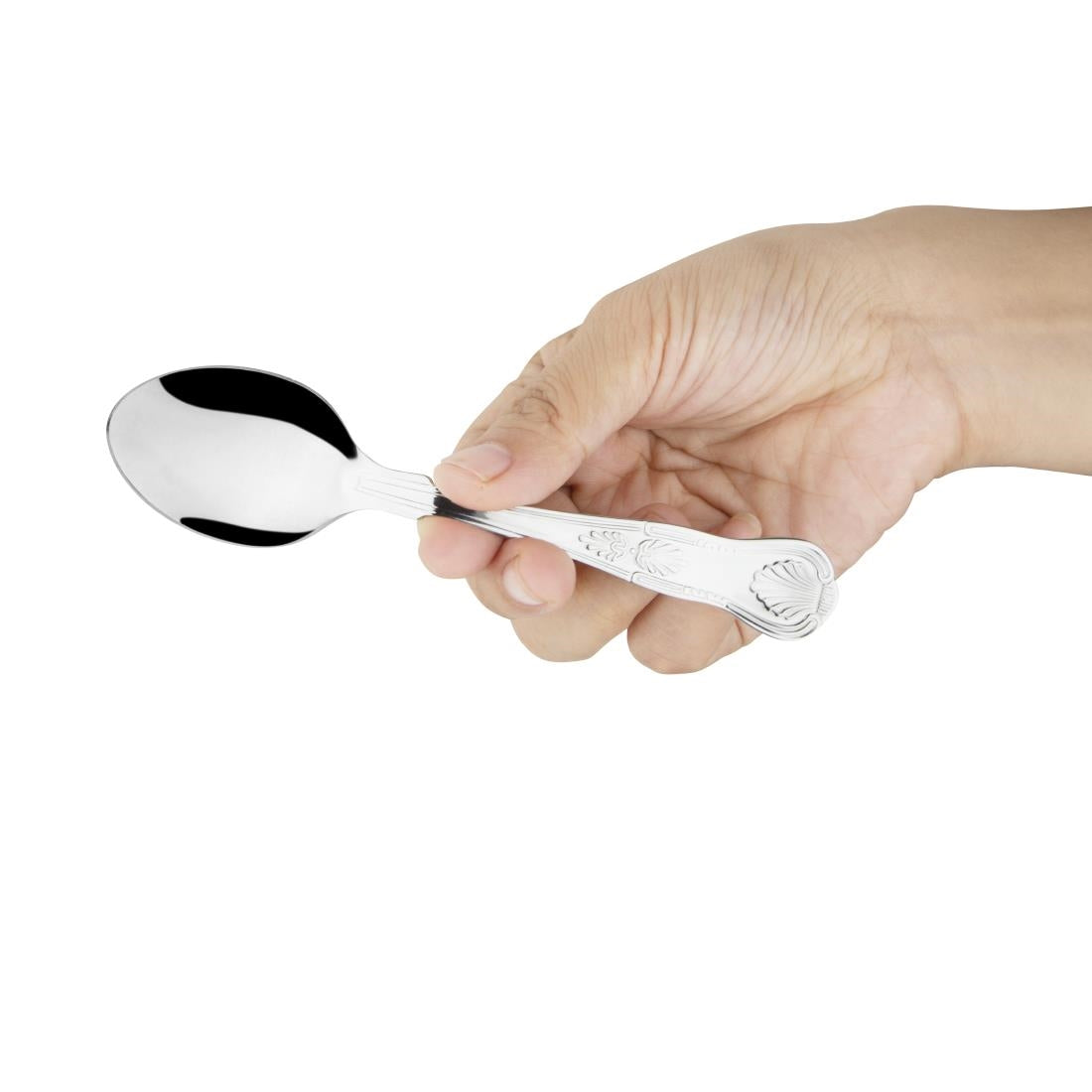 Olympia Kings Teaspoon (Pack of 12) - D689 Olympia Cutlery Olympia