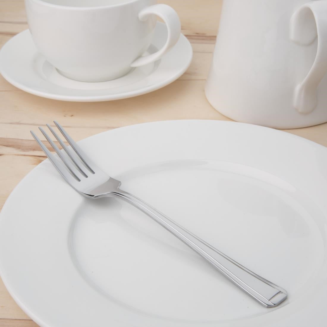 Olympia Harley Table Fork (Pack of 12) - D691 Olympia Cutlery Olympia