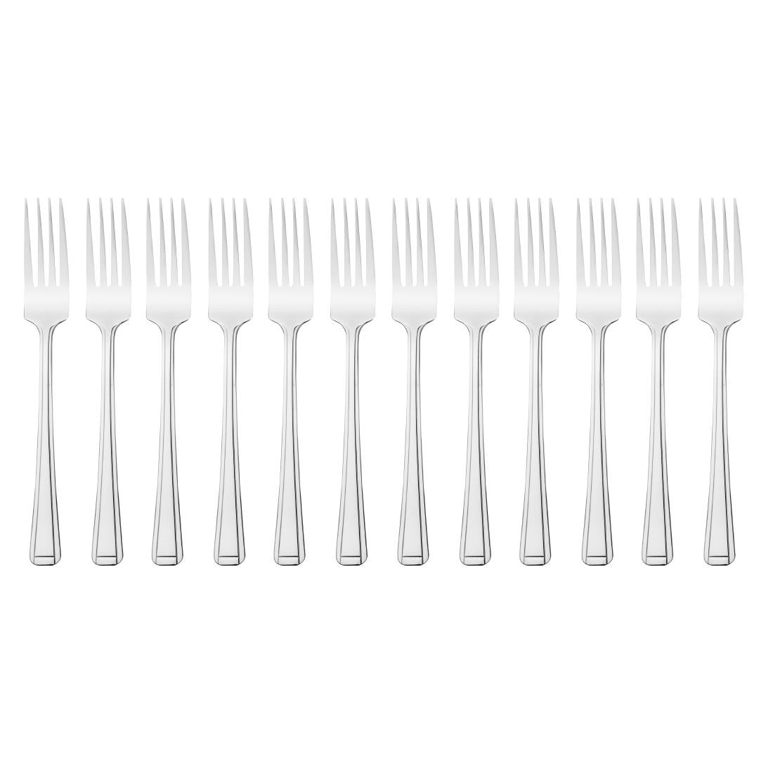 Olympia Harley Table Fork (Pack of 12) - D691 Olympia Cutlery Olympia