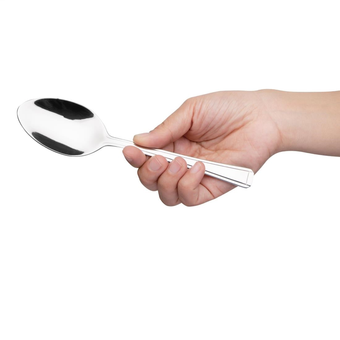 Olympia Harley Dessert Spoon (Pack of 12) - D695 Spoons Olympia