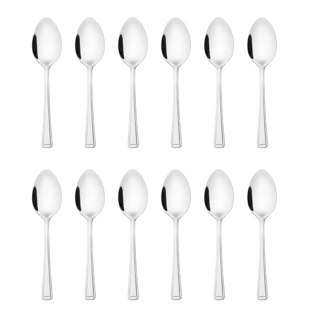 Olympia Harley Dessert Spoon (Pack of 12) - D695 Spoons Olympia