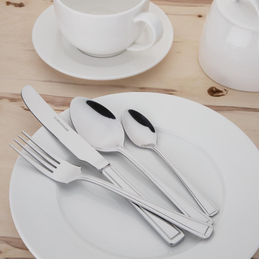 Olympia Harley Teaspoon (Pack of 12) - D697 Olympia Cutlery Olympia