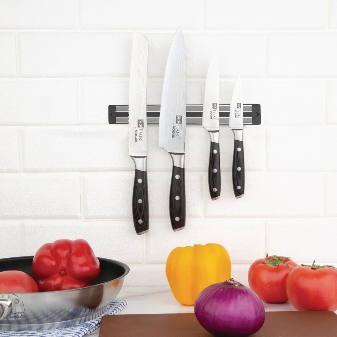 Vogue Magnetic Knife Rack - D720 Vogue