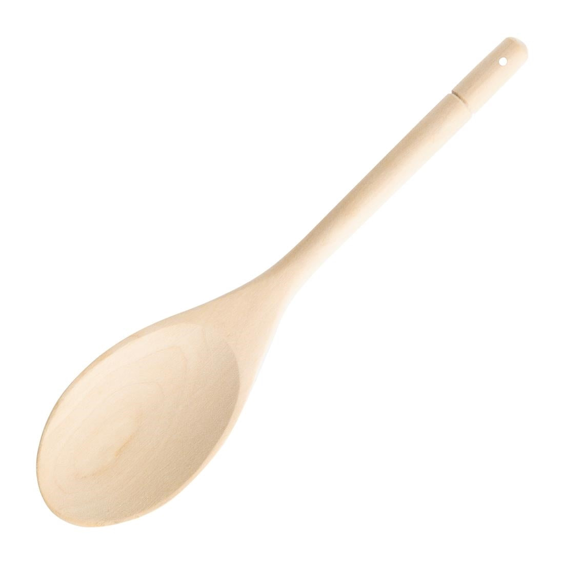 Vogue Wooden Spoon 8" - D770 Vogue
