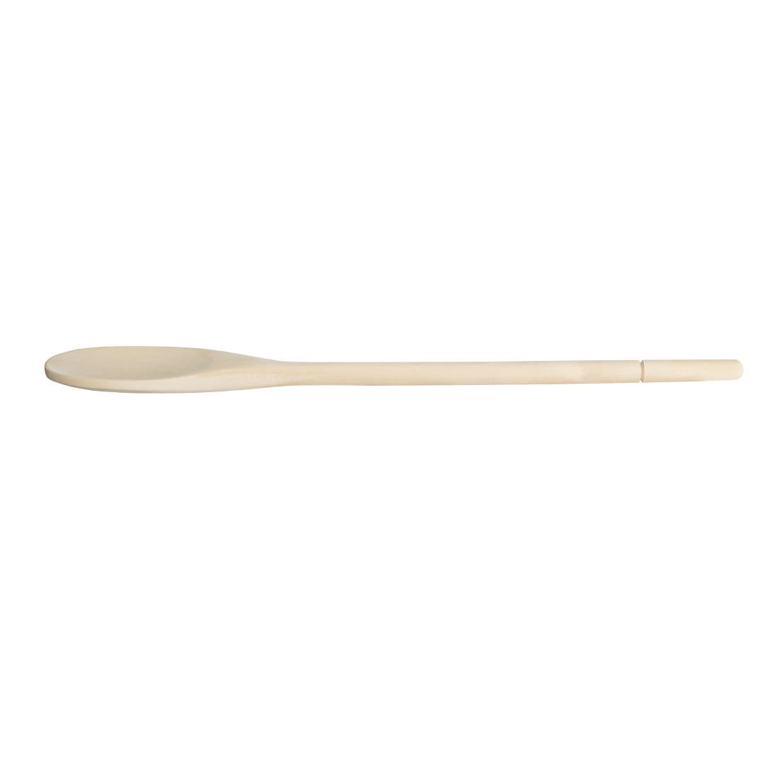 Vogue Wooden Spoon 14" - D773 Vogue