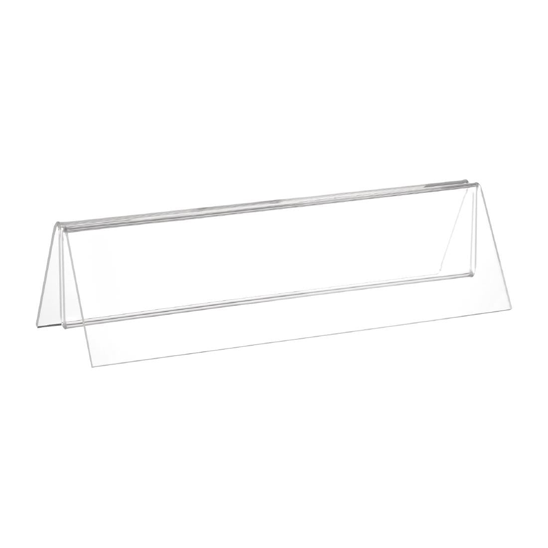 Wide Base Acrylic Menu Holder - D790 Yearntree