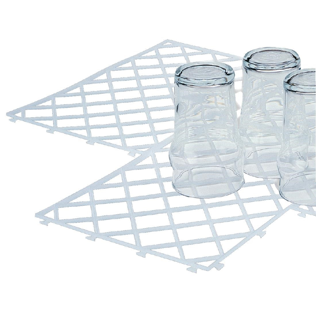 Beaumont Glass Mats (Pack of 10) - D824 Beaumont