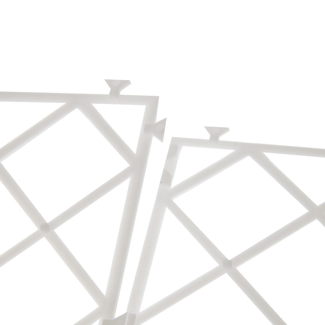 Beaumont Glass Mats (Pack of 10) - D824 Beaumont