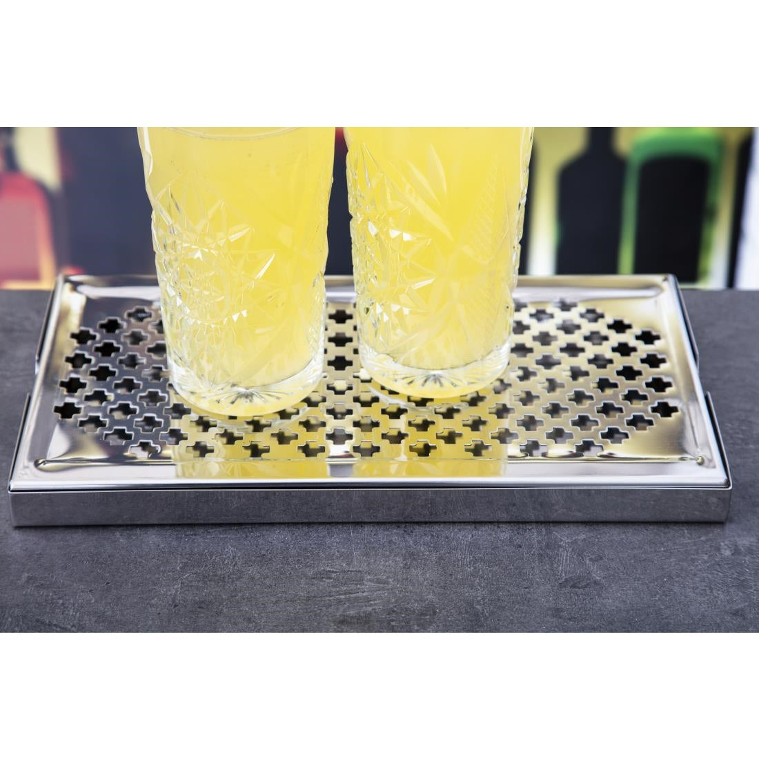 Beaumont Stainless Steel Drip Tray 300 x 150mm - D825 Beaumont