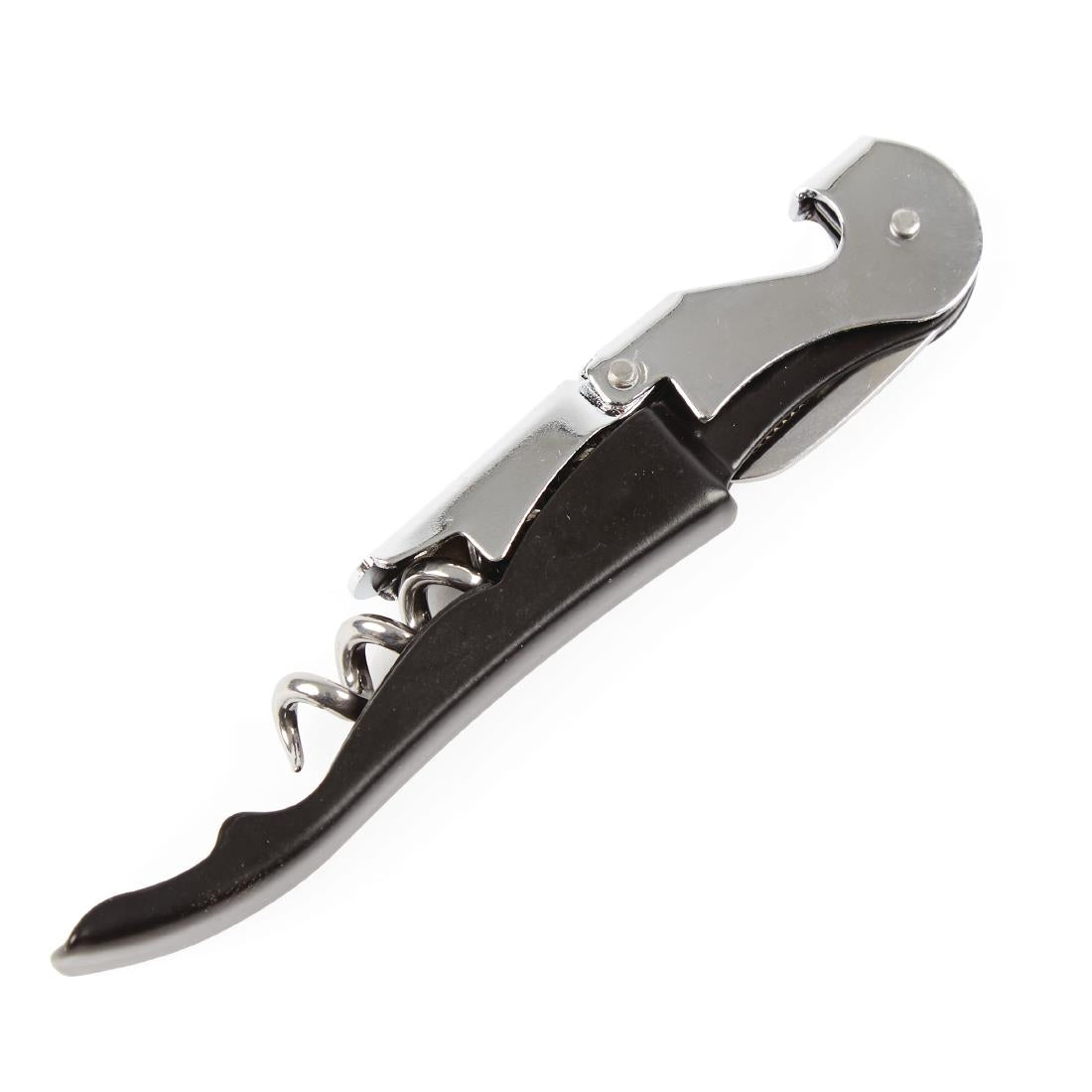 Olympia Waiter's Friend Corkscrew Black - D833 Olympia