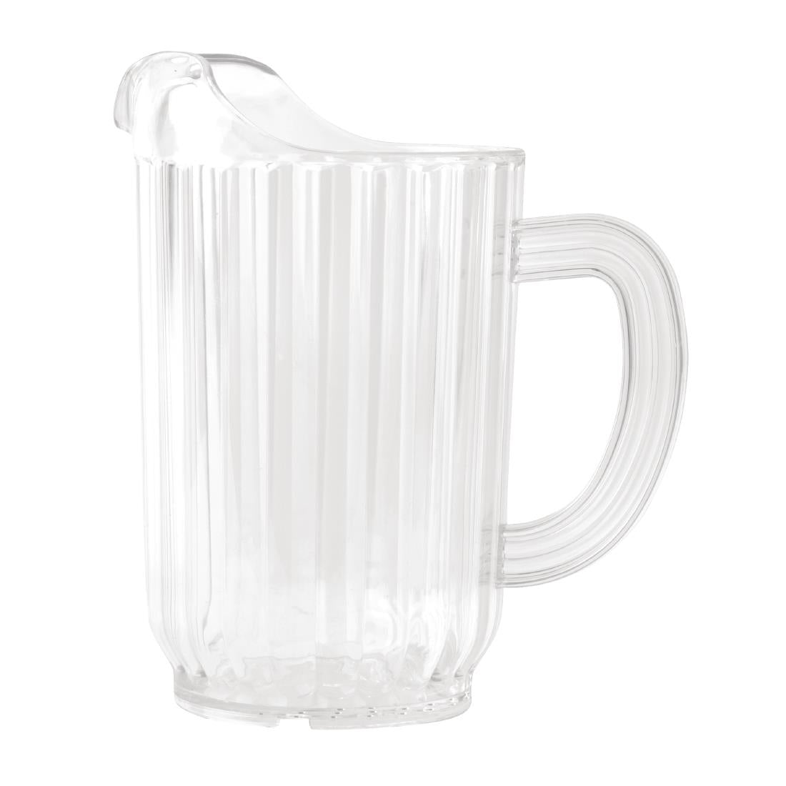 Olympia Kristallon Polycarbonate Pitcher 1.8Ltr - D838 Jugs, Pitchers, Decanters & Carafes Olympia