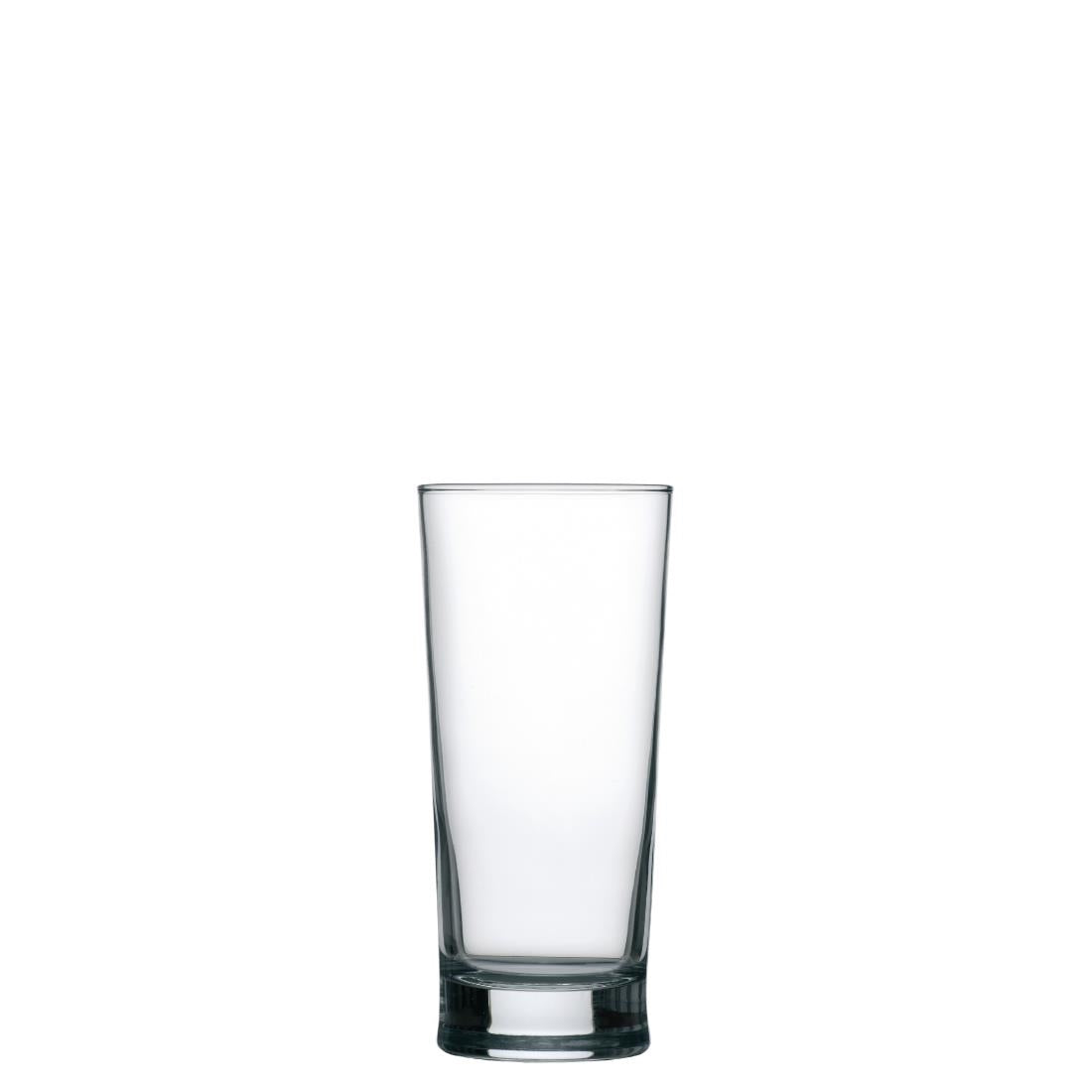 Utopia Senator Conical Toughened Beer Glasses 285ml CE Marked (Pack of 12) - CU632 Beer Glasses Utopia