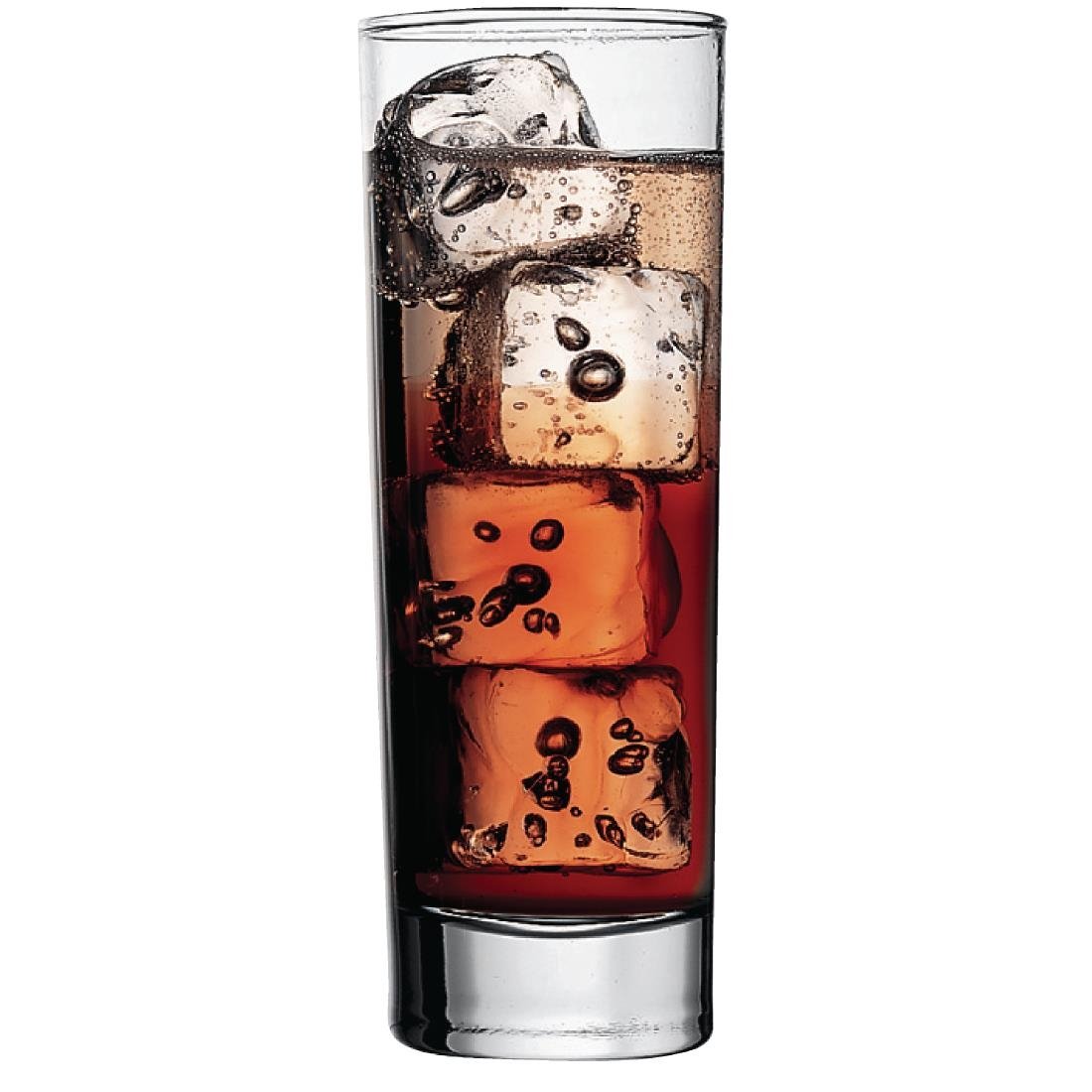 Utopia Side Hi Ball Glasses 290ml CE Marked (Pack of 12) - D932 Arcoroc Hi Balls and Tumblers Utopia
