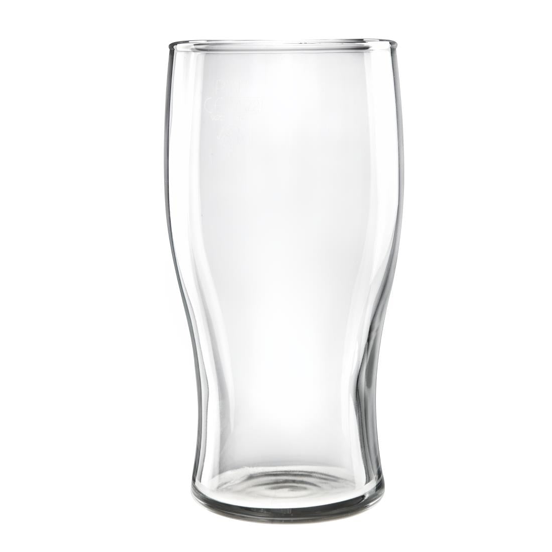 Arcoroc Tulip Beer Glasses 570ml CE Marked (Pack of 24) - FU230 Beer Glasses Arcoroc
