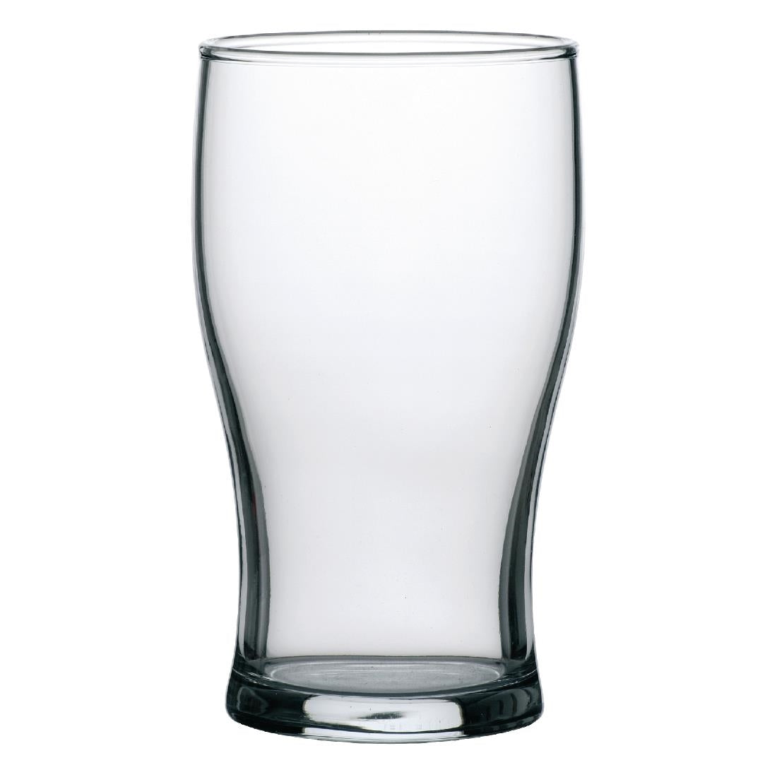 Arcoroc Tulip Beer Glasses 295ml CE Marked (Pack of 24) - FU231 Beer Glasses Arcoroc