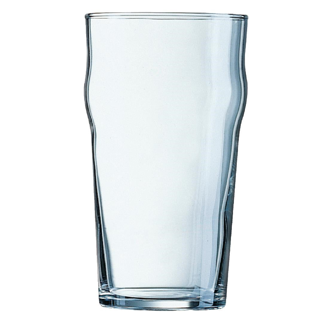 Arcoroc Nonic Tumblers UKCA Headbooster Nucleated 570ml (Pack of 24) - FU232 Beer Glasses Arcoroc