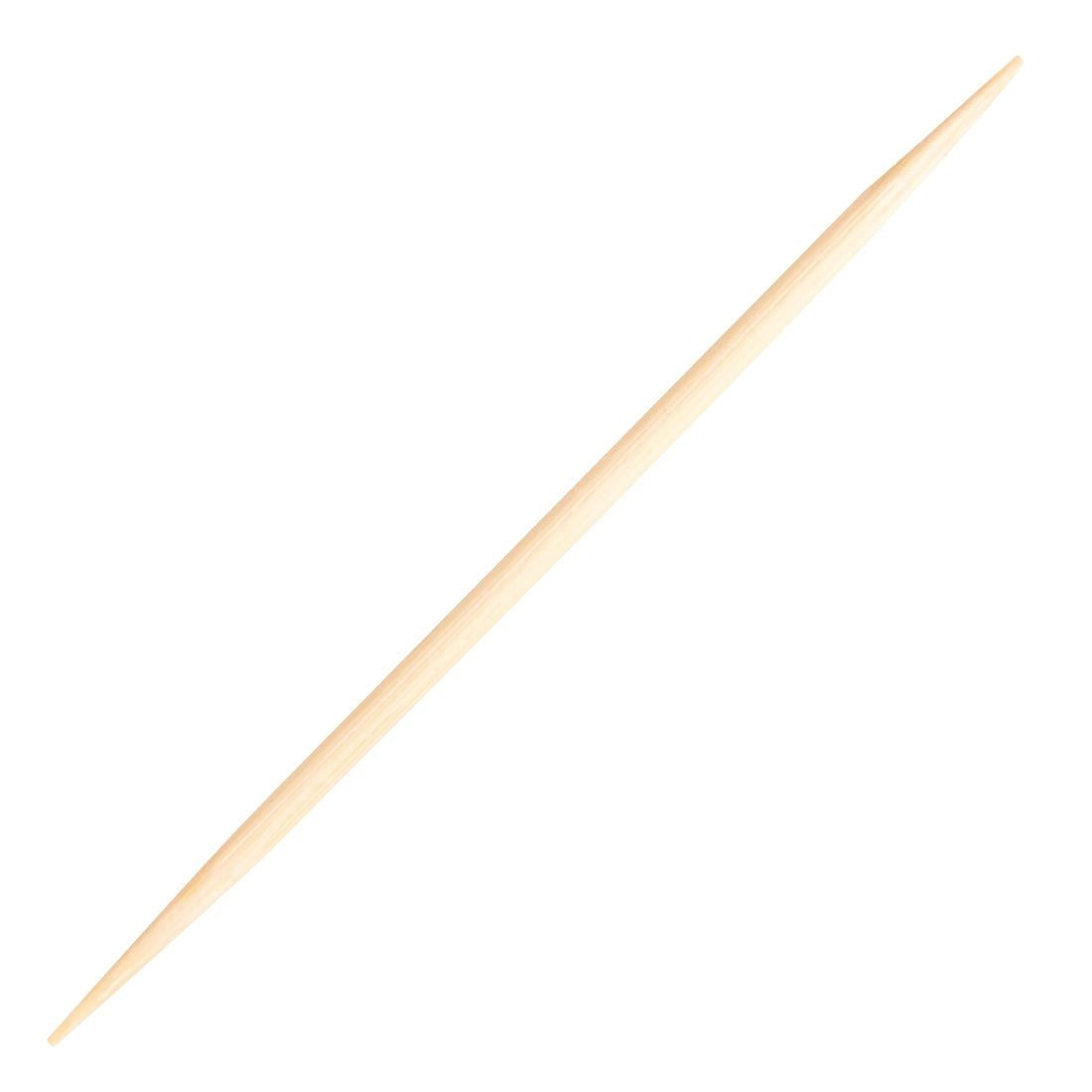 Individually Wrapped Biodegradable Bamboo Toothpicks (Pack of 1000) - DA015 Swantex