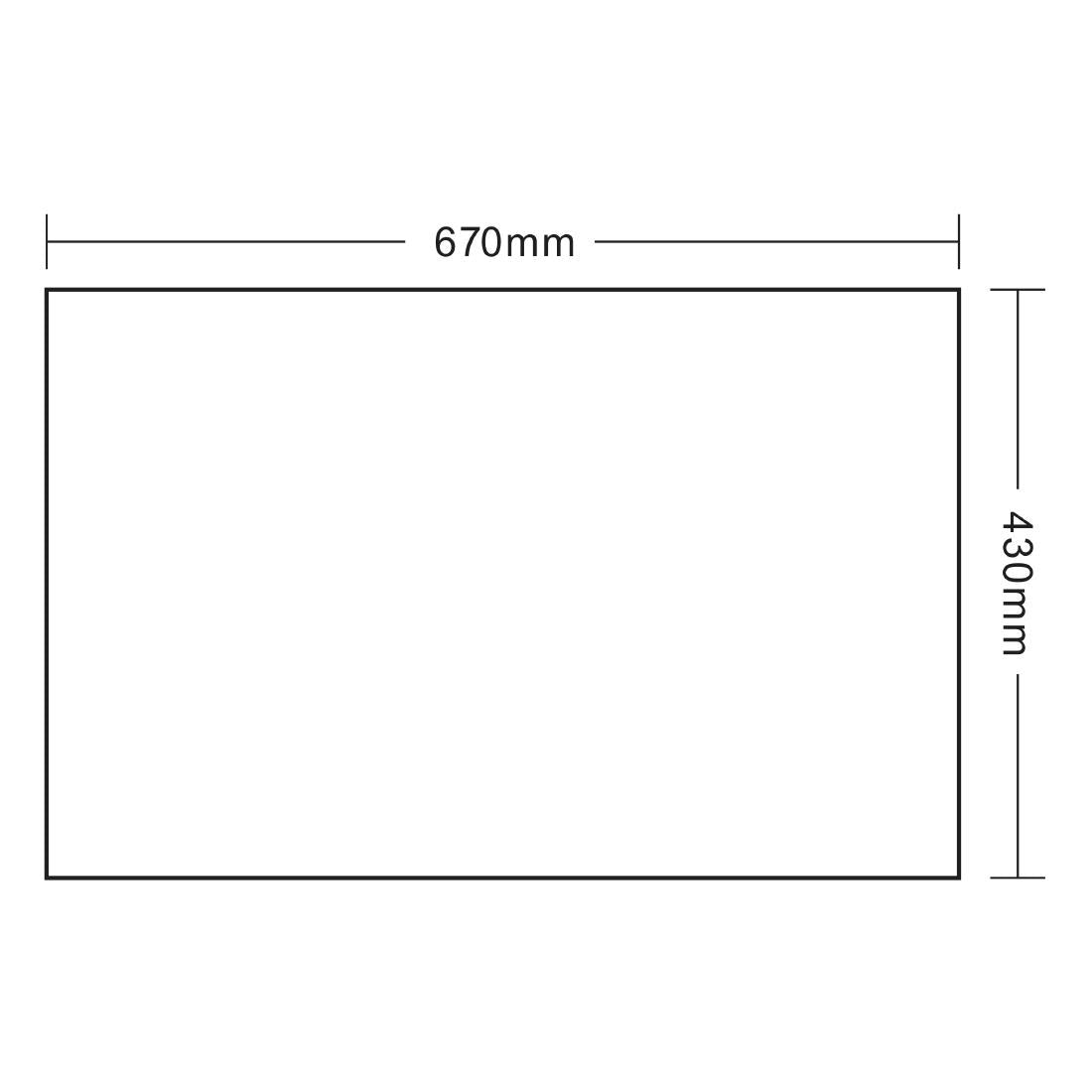 Nisbets Essentials Tea Towels (Pack of 5) - DA059 Nisbets Essentials