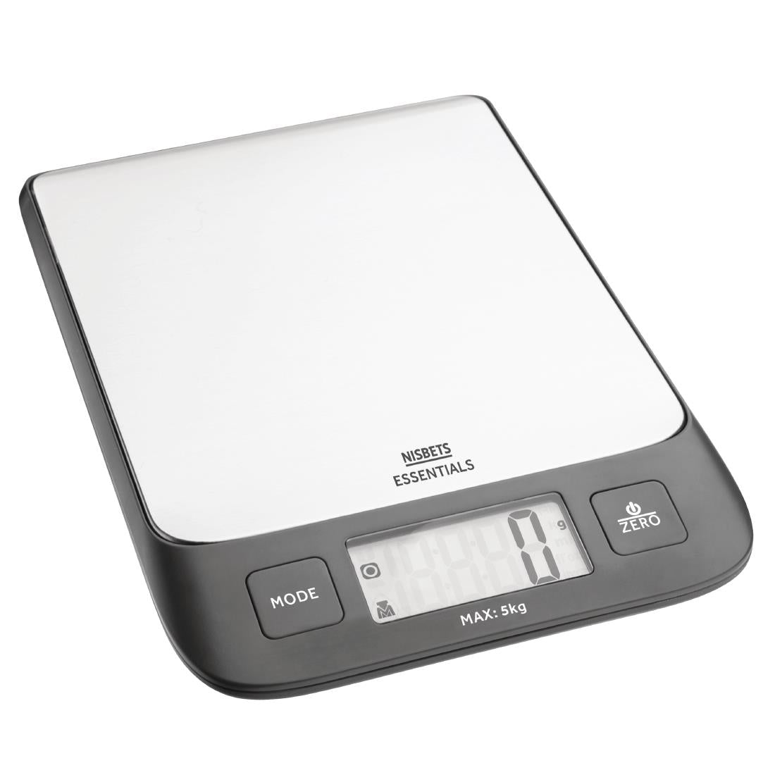 Nisbets Essentials Electronic Scale 5kg - DA091 Nisbets Essentials