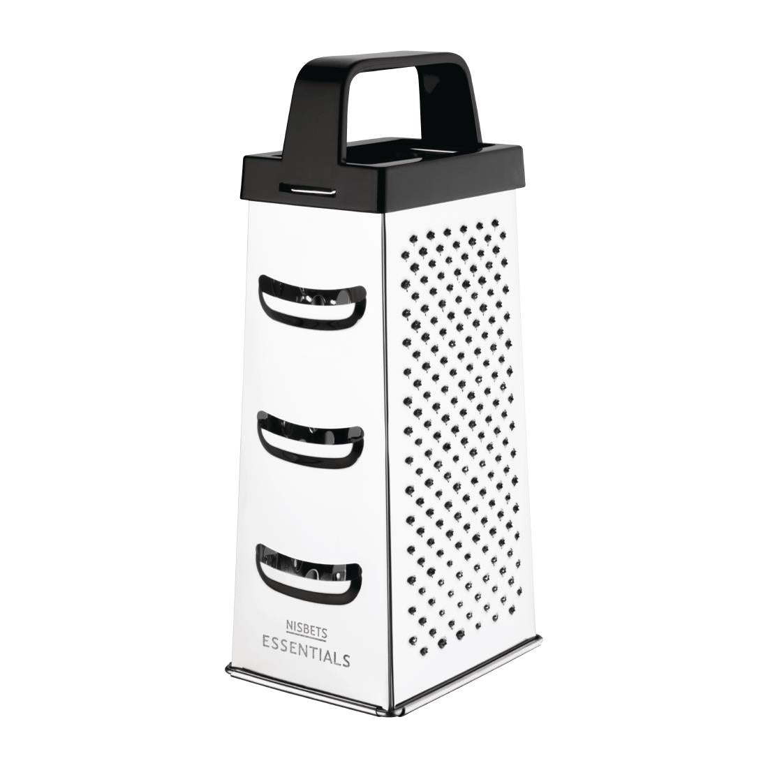 Nisbets Essentials Box Grater - DA096 Nisbets Essentials