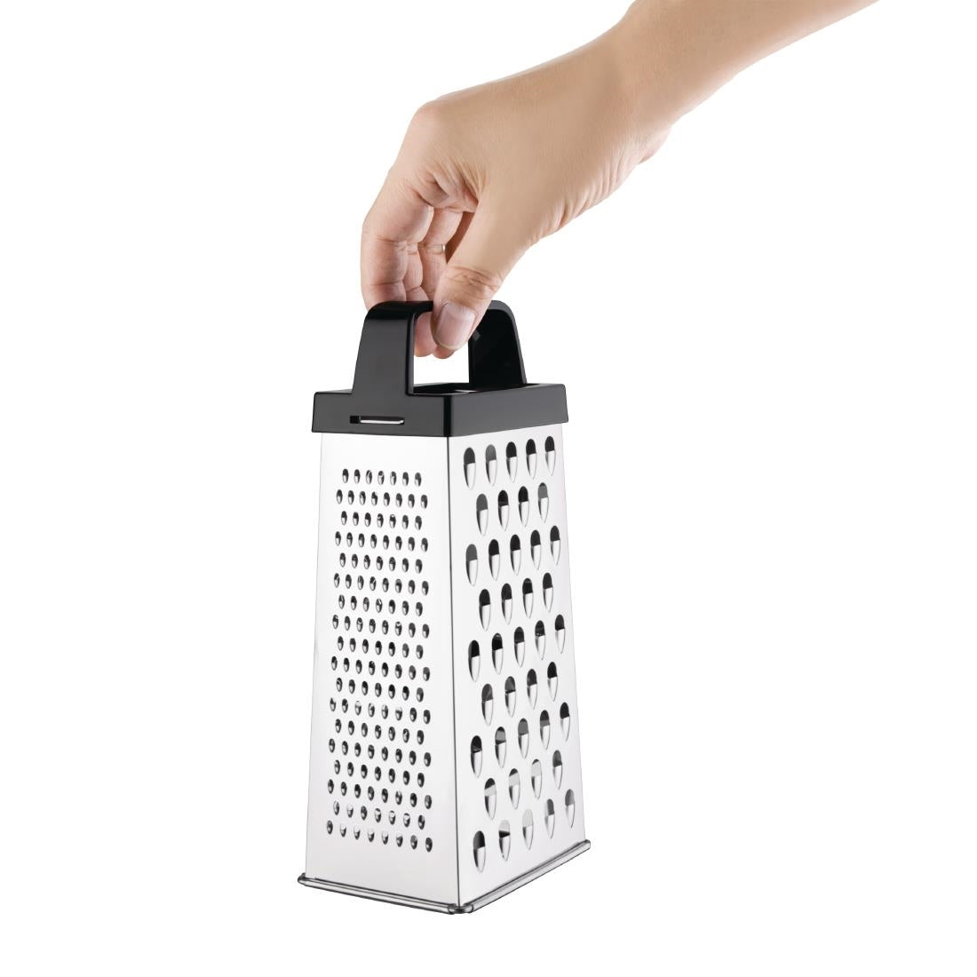 Nisbets Essentials Box Grater - DA096 Nisbets Essentials