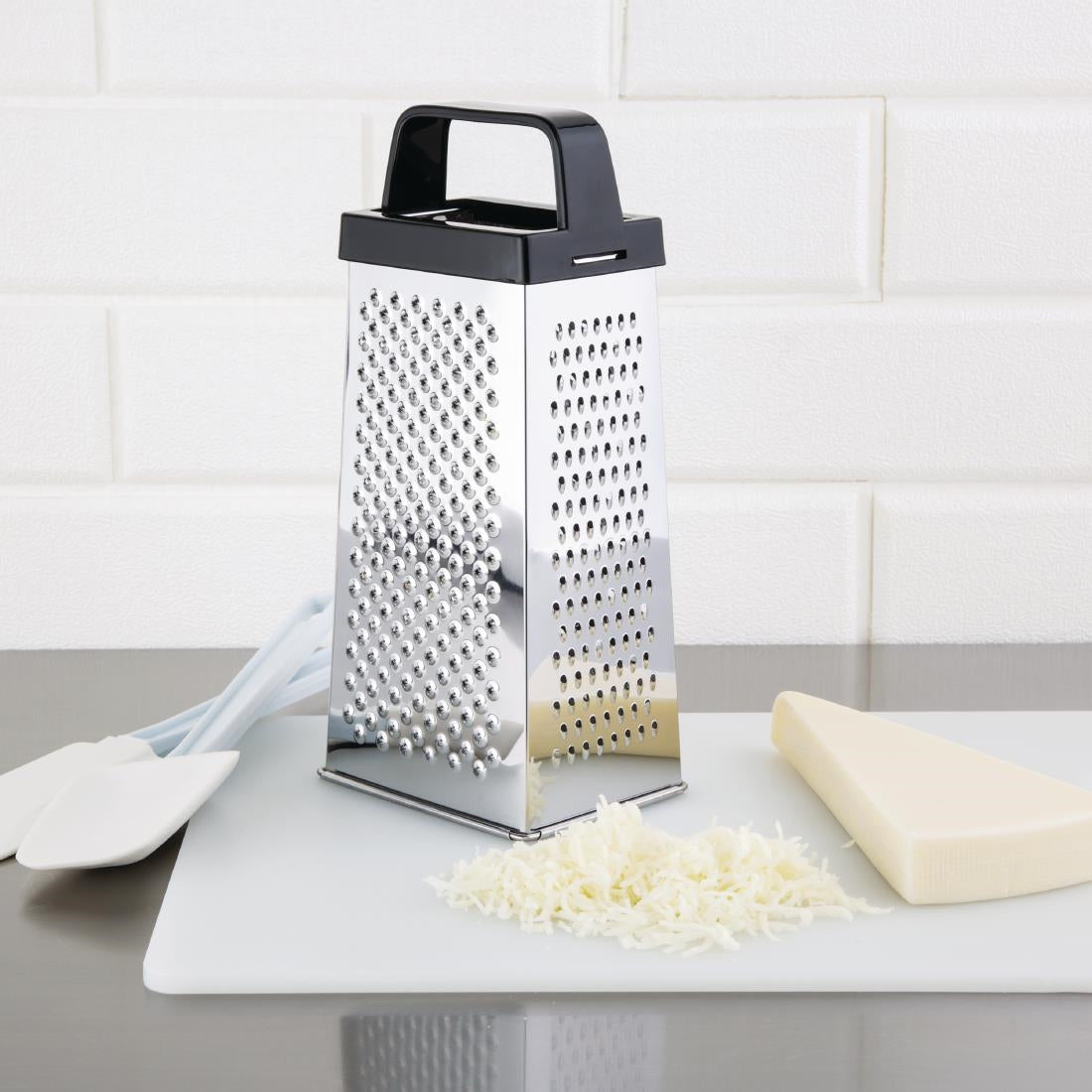 Nisbets Essentials Box Grater - DA096 Nisbets Essentials