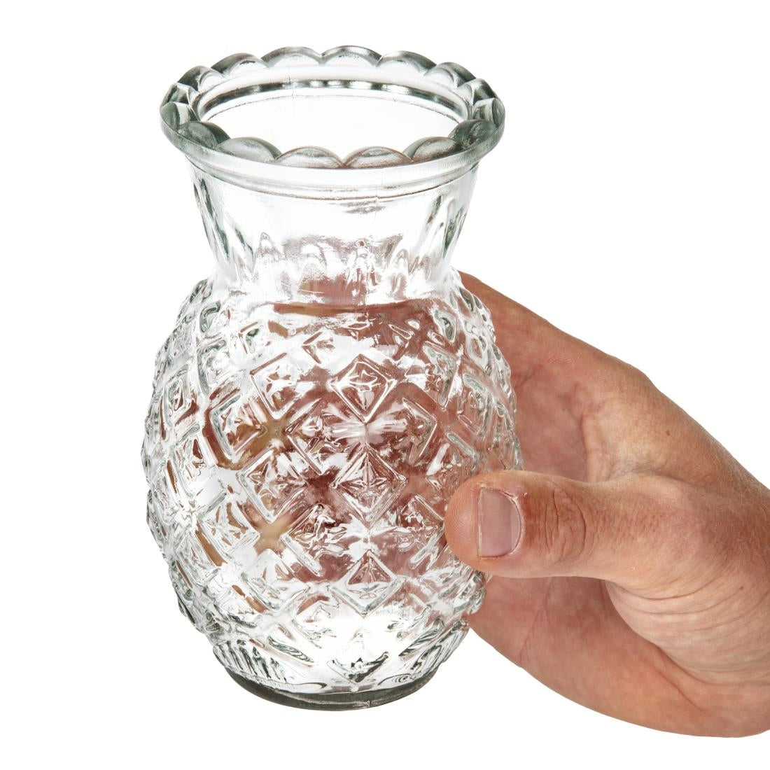 Utopia Hawaii Pineapple Glass 570ml (Pack of 6) - DA139 Cocktail Glasses Utopia