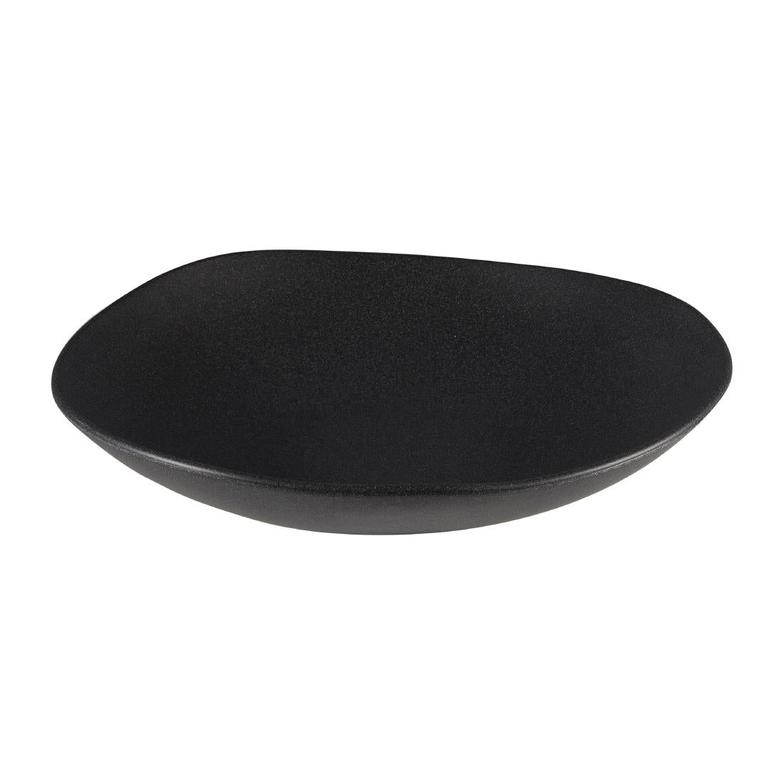 Alchemy Melamine Trace Granite Black Melamine Bowl 320mm (Pack of 4) - DA219 Bowls Churchill