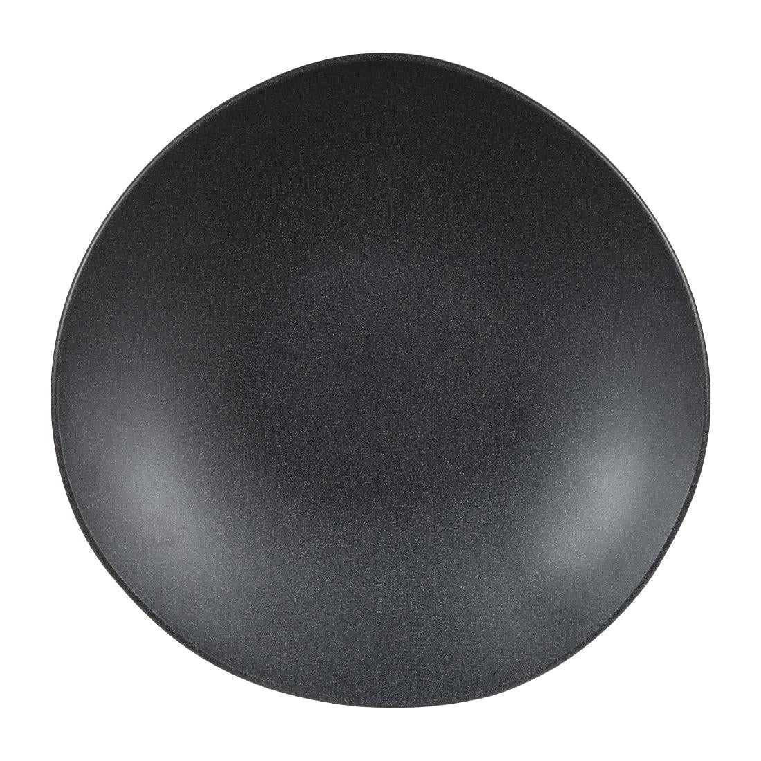 Alchemy Melamine Trace Granite Black Melamine Bowl 320mm (Pack of 4) - DA219 Bowls Churchill