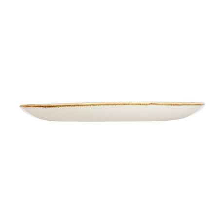 Churchill Studio Prints Homespun Charcoal Black Coupe Plate 165mm - DA263 Plates Churchill