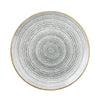 Churchill Studio Prints Homespun Stone Grey Coupe Plate 288mm (Pack of 12) - DA268 Plates Churchill