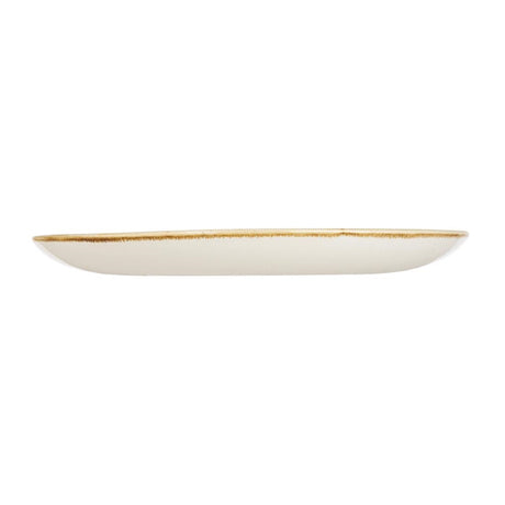 Churchill Studio Prints Homespun Stone Grey Coupe Plate 288mm (Pack of 12) - DA268 Plates Churchill
