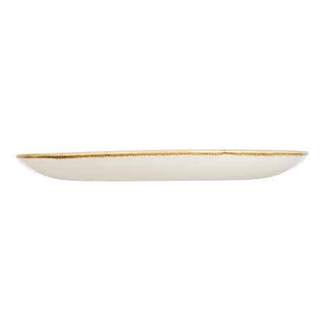 Churchill Studio Prints Homespun Stone Grey Coupe Plate 165mm (Pack of 12) - DA271 Plates Churchill