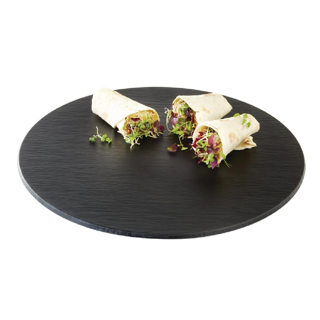 APS Melamine Tray Slate 400mm - DA291 APS