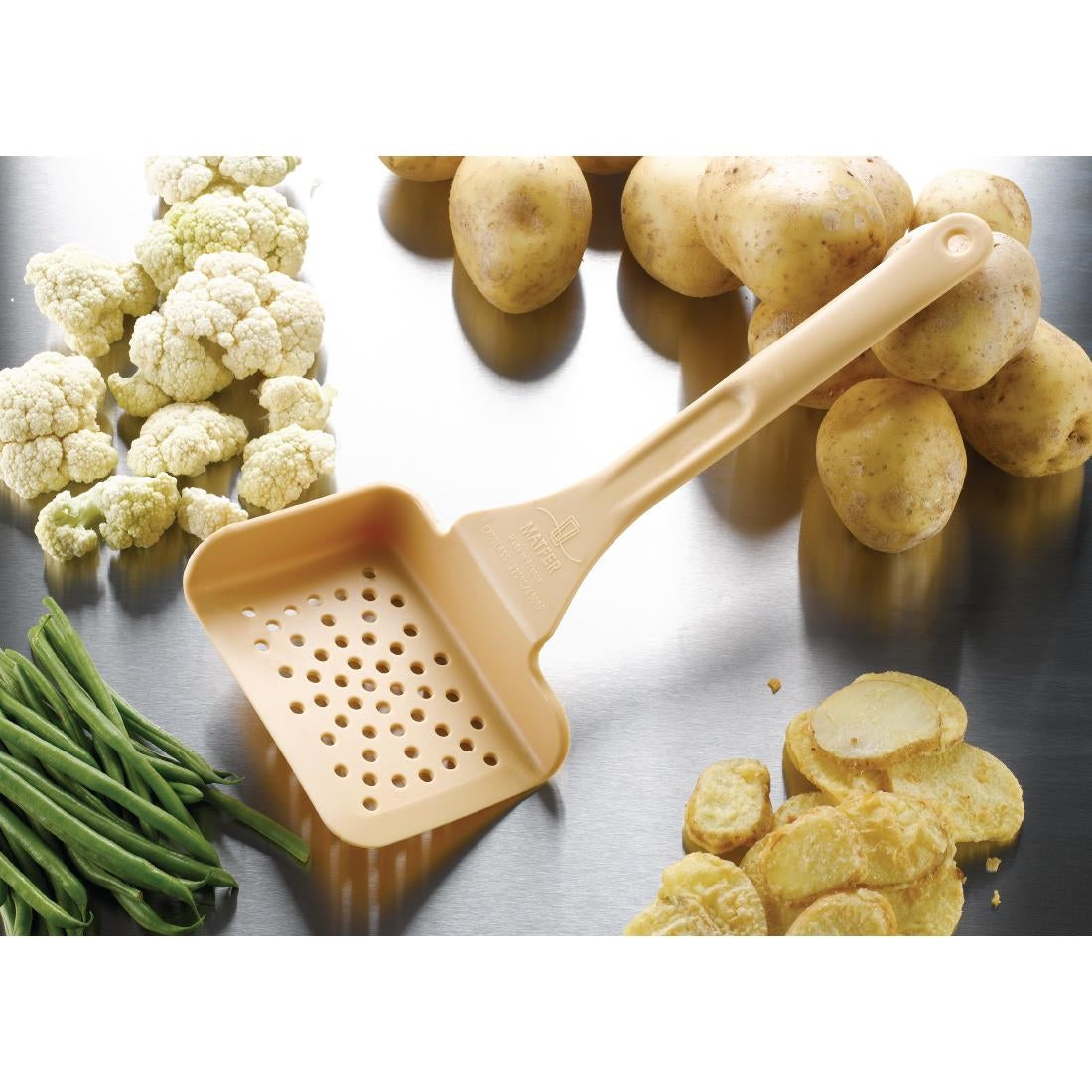 Matfer Bourgeat Exoglass French Fry Scoop 360mm - DA326 Matfer Bourgeat