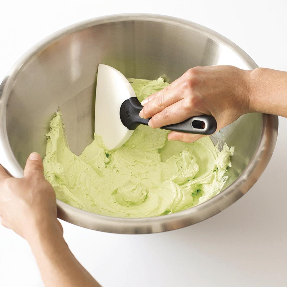 Matfer Bourgeat Silevo Silicone Spatula Scraper 130mm - DA359 Matfer Bourgeat
