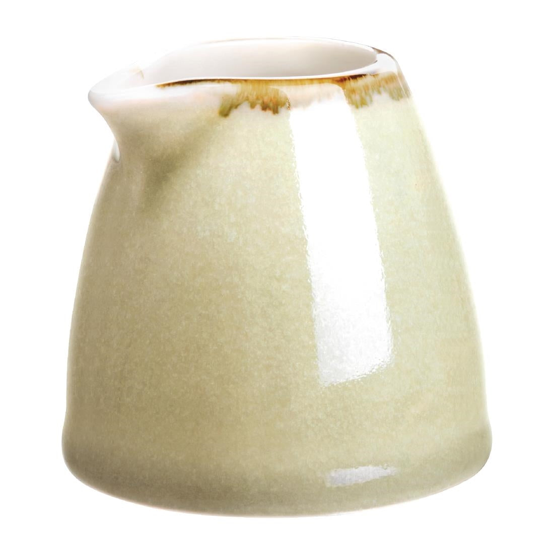 Olympia Kiln Milk Jugs Sandstone 96ml (Pack of 6) - DA433 Olympia
