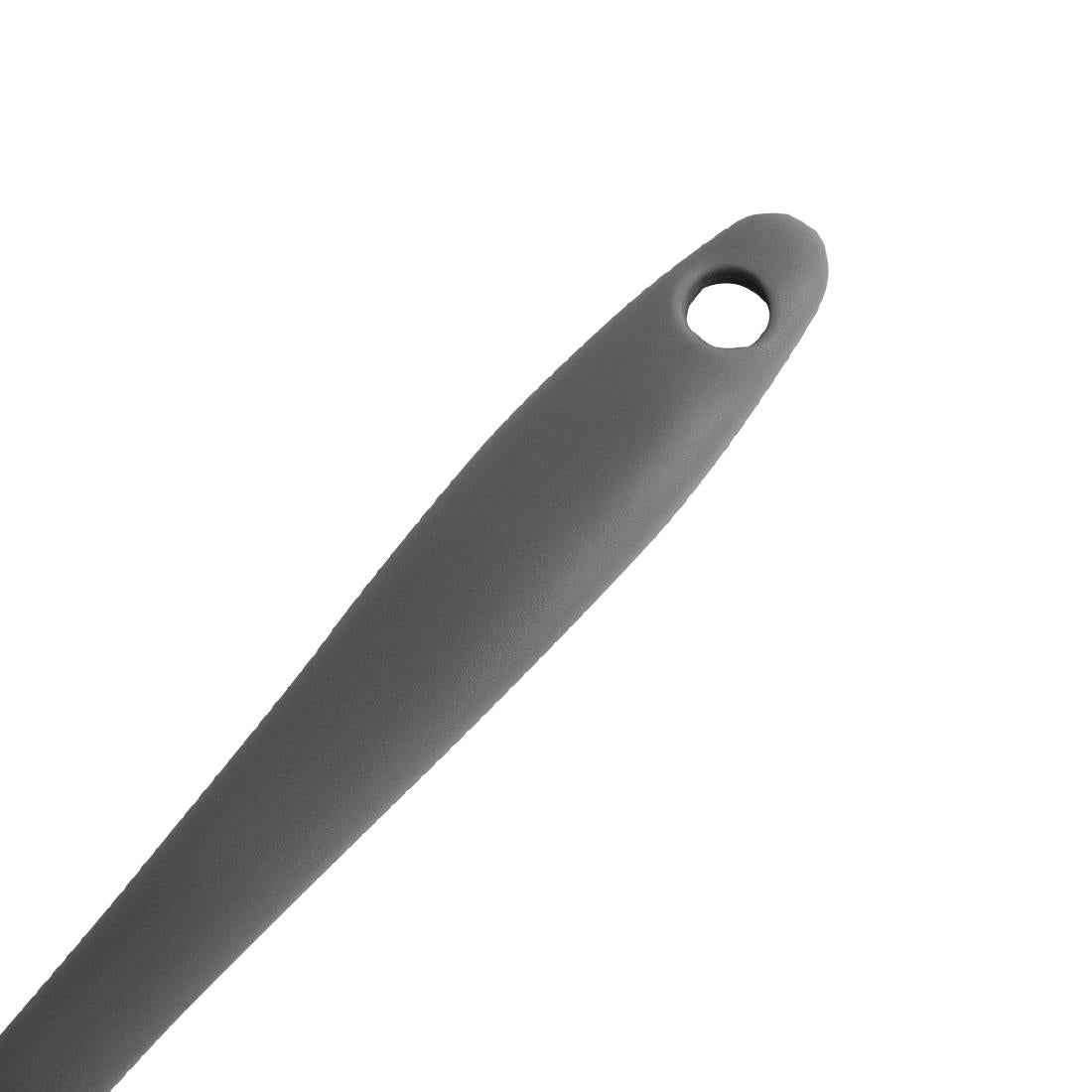 Vogue Silicone High Heat Mini Spatula Grey - DA529 Vogue