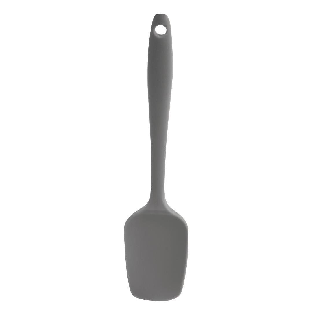 Vogue Silicone High Heat Mini Spatula Grey - DA529 Vogue