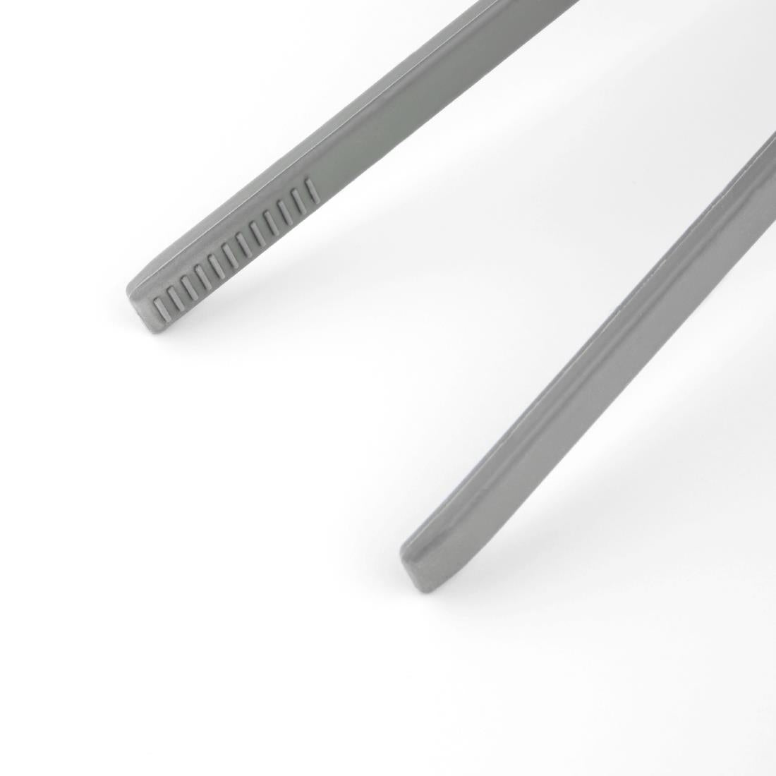 Vogue Silicone High Heat Tweezer Tongs 11" - DA531 Vogue