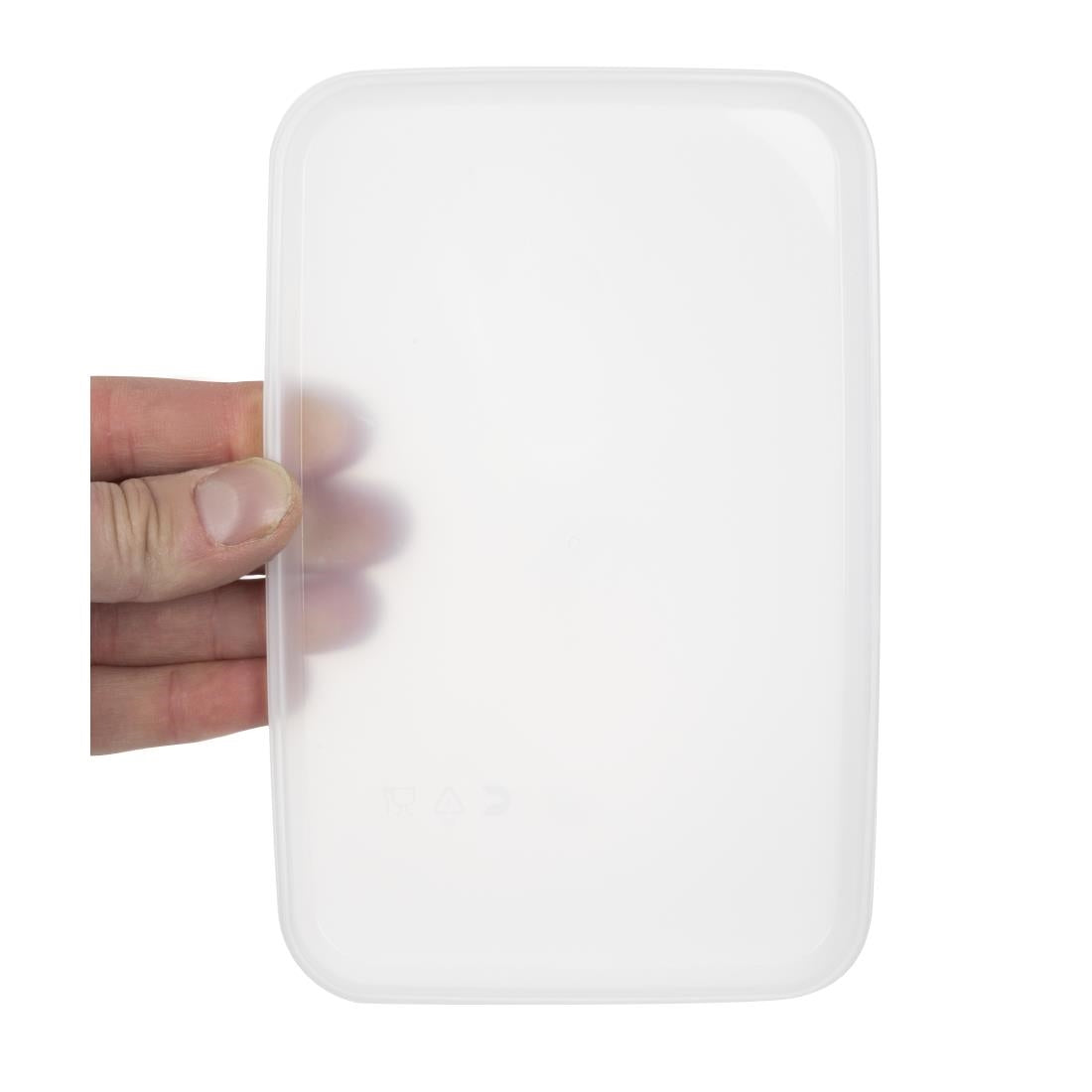 Ice Cream Container Lids 1.2Ltr (Pack of 88) - DA571 Interpack