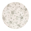 Churchill Vintage Prints Rose Chintz Profile Plates Grey 276mm (Pack of 6) - DA665 Plates Churchill