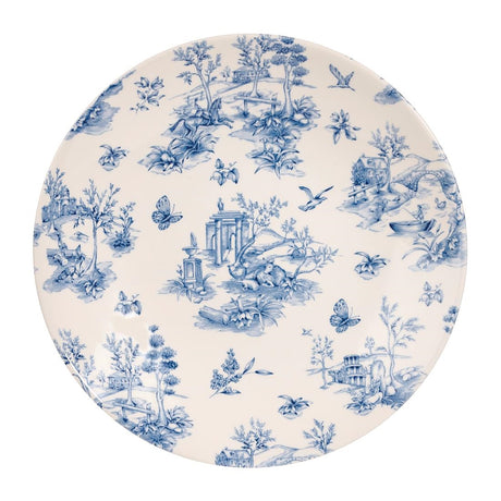 Churchill Vintage Prints Deep Coupe Plates Prague Toile 281mm (Pack of 12) - DA726 Plates Churchill