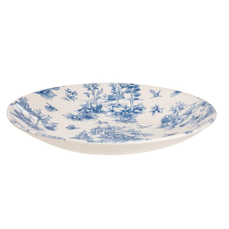 Churchill Vintage Prints Deep Coupe Plates Prague Toile 281mm (Pack of 12) - DA726 Plates Churchill
