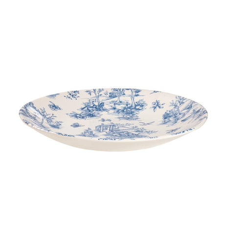 Churchill Vintage Prints Deep Coupe Plates Prague Toile 255mm (Pack of 12) - DA727 Plates Churchill