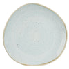 Churchill Stonecast Trace Plates Duck Egg Blue 286mm (Pack of 12) - DA730 Plates Churchill