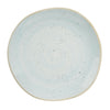 Churchill Stonecast Trace Plates Duck Egg Blue 264mm (Pack of 12) - DA731 Plates Churchill