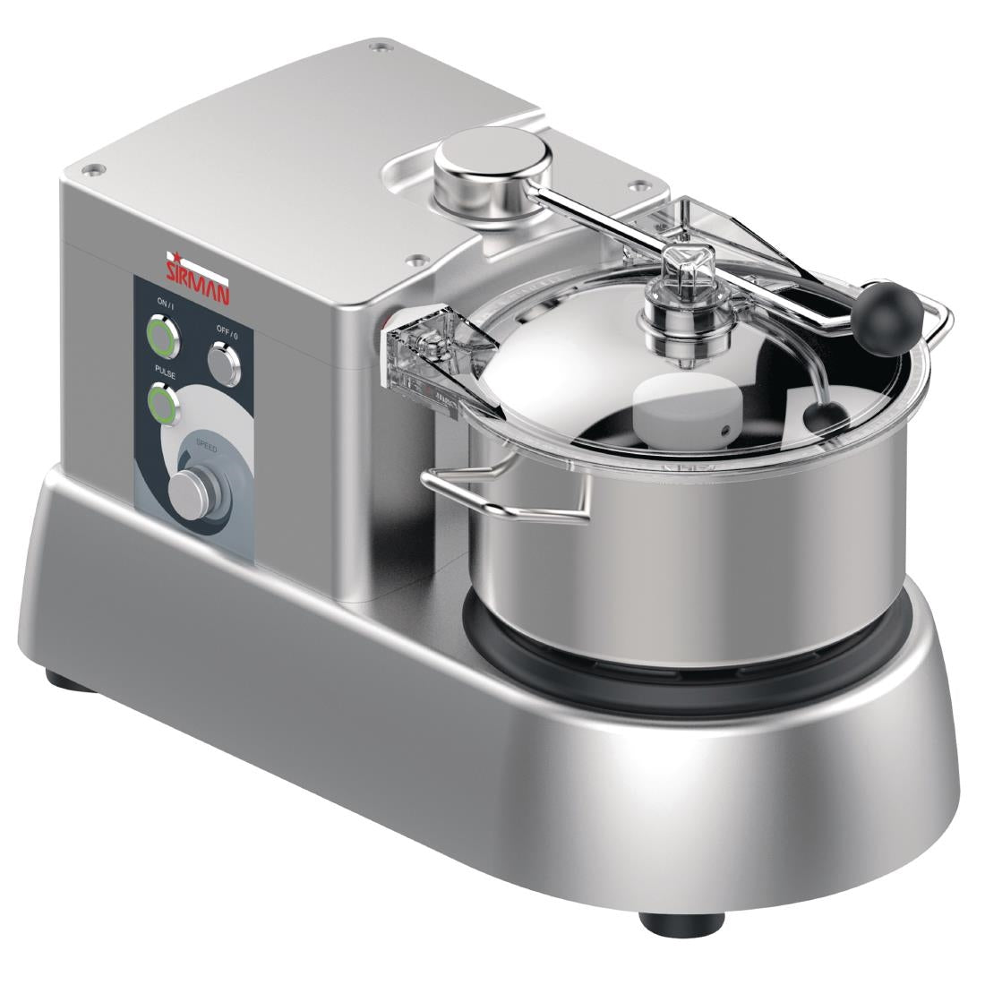 Sirman C Tronic 4VT Food Processor - DA868 Sirman