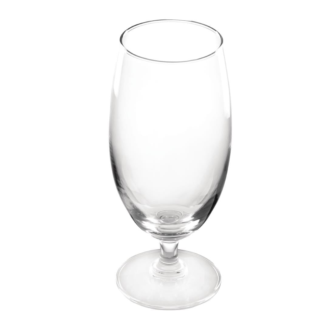 Olympia Stemmed Beer Glasses 420ml (Pack of 6) - DA933 Beer Glasses Olympia
